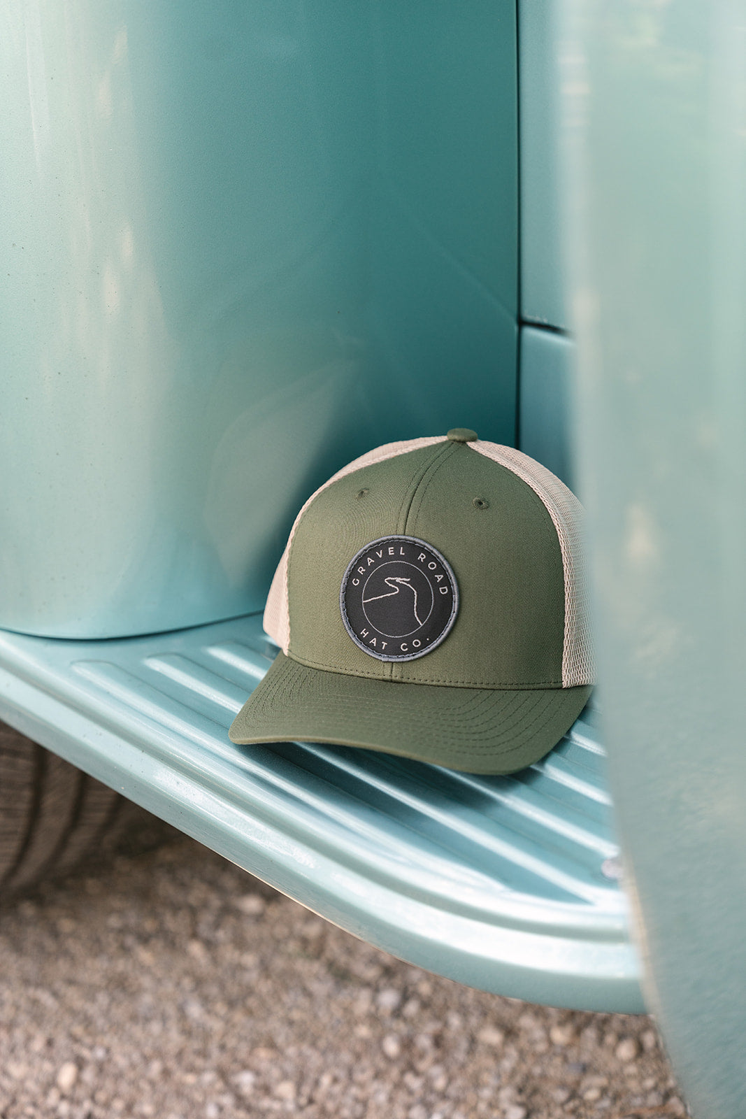 Flexfit Snapback Woven Patch Hat