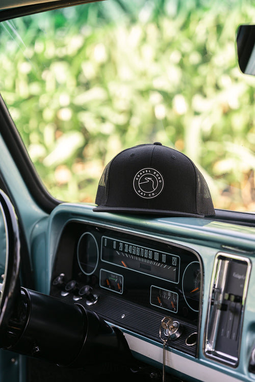 Flatbill Snapback PVC Patch Hat